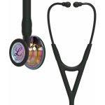 Solventum (3M) Stetoskop Littmann Cardiology IV - duhový snímač černá edice – Zboží Mobilmania