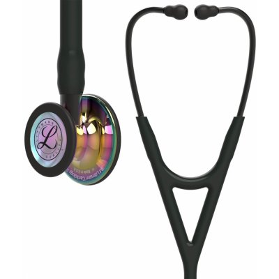 Solventum (3M) Stetoskop Littmann Cardiology IV - duhový snímač černá edice – Zboží Mobilmania