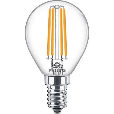 Philips CorePro LEDLuster ND 6.5-60W P45 E14 827 CL G LED Žárovka 6,5W 806lm – Hledejceny.cz