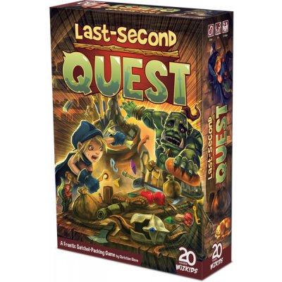 Wizards of the Coast Last Second Quest
