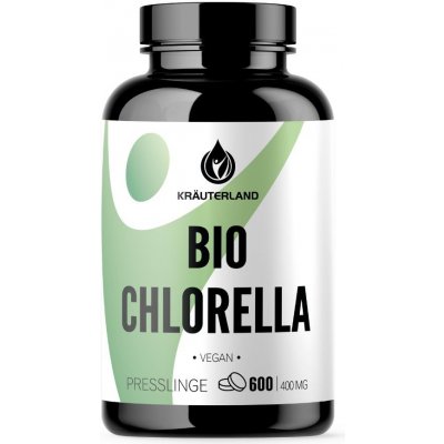 Kräuterland BIO chlorella 600 tablet