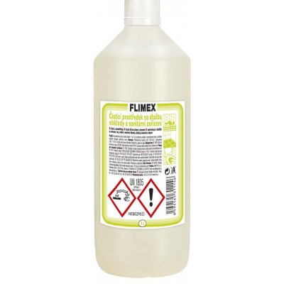 SANI PRO FLIMEX extra silný čistící prostředek sanita obklady 1 l