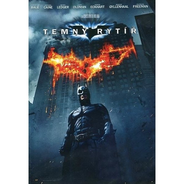Film BATMAN - TEMNÝ RYTÍŘ DVD
