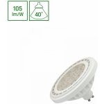 Spectrumled LED AR111 GU10 230V 10W BASIC SMD 40DEG Studená bílá Bílá – Zboží Mobilmania
