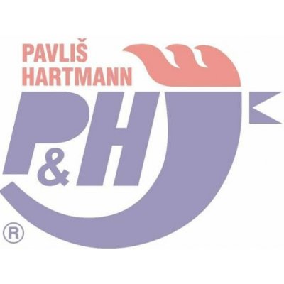 Pavliš a Hartman s hadicí D25 -30bm - prosklená dvířka - ekv.10 - ČERVENÁ, svv 012/C – Zboží Dáma