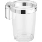 Aqualine Zero držák kartáčků chrom/ABS ZE004 – Zboží Dáma