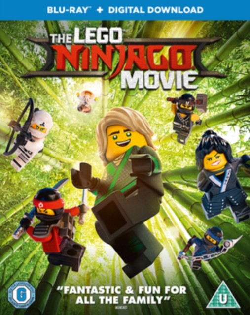 Lego Ninjago Movie BD