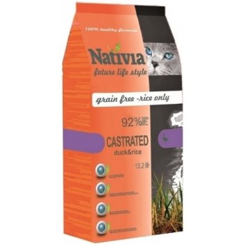 Nativia Cat Castrate 1,5 kg