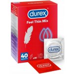 Durex Feel Thin Mix 40 ks – Zbozi.Blesk.cz