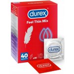 Durex Feel Thin Mix 40 ks – Hledejceny.cz