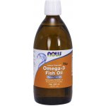NOW Foods omega 3 rybí olej 500 ml – Hledejceny.cz