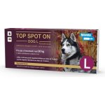 Bioveta Top Spot-on Dog L nad 30 kg 1 x 3 ml – Zbozi.Blesk.cz