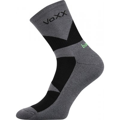VoXX ponožky zátěžové froté Bambo tmavě šedá – Zboží Mobilmania