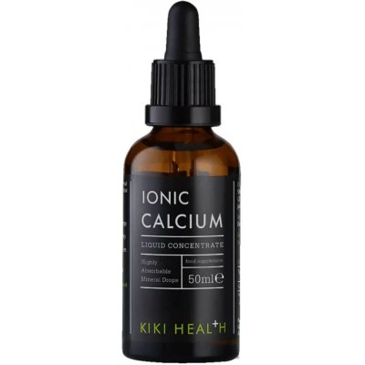 KIKI Health Iontový vápník tekutý koncentrát 50 ml – Hledejceny.cz