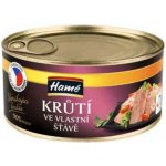 Hamé krůtí maso ve vlastní šťávě 290 g – Zboží Dáma Hamé krůtí maso ve vlastní šťávě 290 g – Zboží Dáma