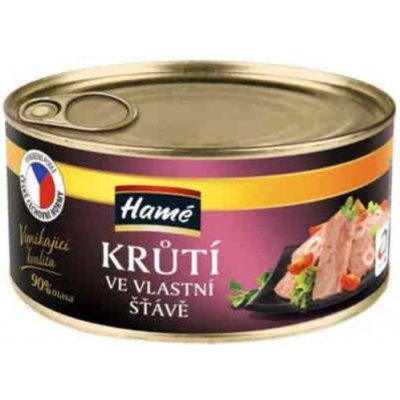 Hamé krůtí maso ve vlastní šťávě 290 g – Zboží Dáma