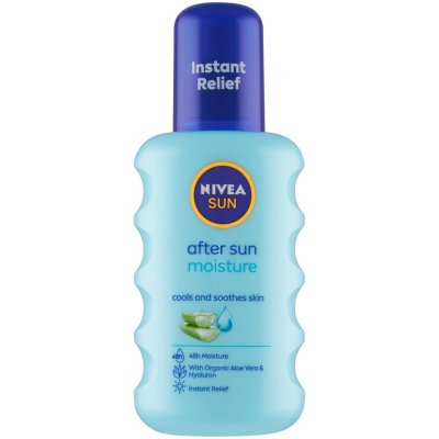 Nivea Sun SOS mléko po opalování 200 ml – Hledejceny.cz