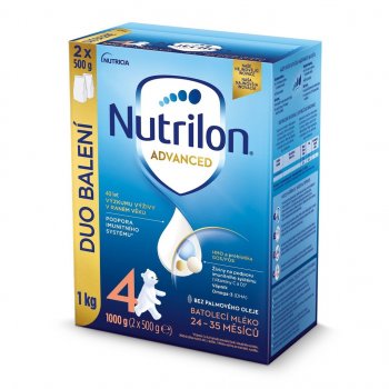 Nutrilon 4 Advanced DUO balení 6 x 1 kg