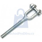 Vidlice pro napínací šrouby, pravý závit, pozinkovaná M10 - hobby balení, balení 1 ks – Hledejceny.cz