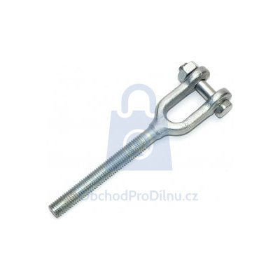 Vidlice pro napínací šrouby, pravý závit, pozinkovaná M10 - hobby balení, balení 1 ks – Hledejceny.cz