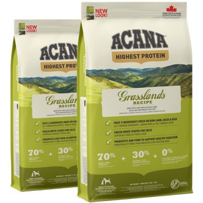 Acana Regionals Grasslands Dog 2x11,4kg