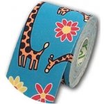 BB Tape Kineziologický tejp pro děti žirafa modrá 5 cm x 5 m – Zboží Dáma