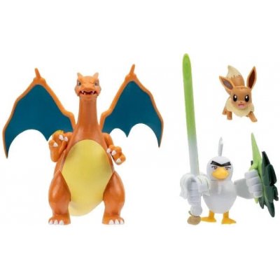 Jazwares Pokémon sada figurek Battle 3Pack – Sleviste.cz