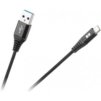 Rebel RB-6000-050-B USB/Micro USB, 0,5m, černý