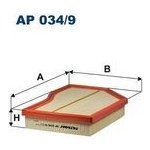 Vzduchový filtr FILTRON AP 034/9 – Hledejceny.cz