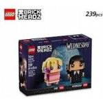 LEGO® BrickHeadz 40750 Wednesday a Enid – Zboží Živě