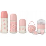 Suavinex Premium novrozenecký set Bonhomia růžová – Zboží Dáma