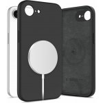 Tech-Protect Ochranný kryt na iPhone 16e - Tech-Protect, Liquid MagSafe Black – Zboží Mobilmania