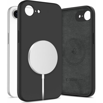 Tech-Protect Ochranný kryt na iPhone 16e - Tech-Protect, Liquid MagSafe Black – Zboží Mobilmania