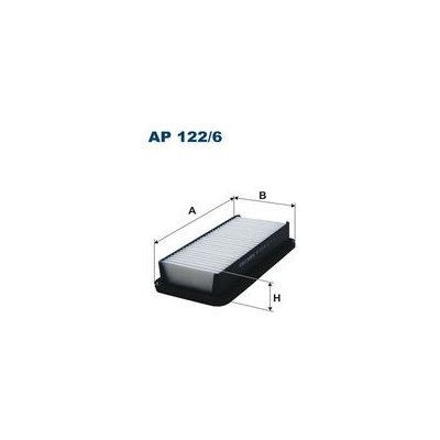 Vzduchový filtr FILTRON AP 122/6 – Hledejceny.cz