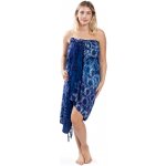 Sarong BALI BATIK tyrkysovo-modrý – Zboží Mobilmania