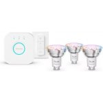 Philips HUE Hue Essential WCA 345 žárovka 4,7W 345 lm GU10 3 ks – Zboží Živě
