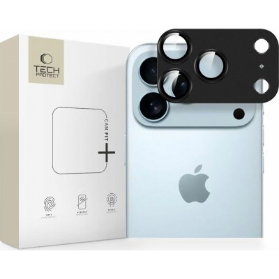 TECH-PROTECT CAMFULL FIT+ KRYT FOTOAPARÁTU IPHONE 17 PRO MAX ČERNÝ (5906302331703) – Zbozi.Blesk.cz