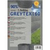 Stínící textilie Doltak stínící síť Greytex160 90% 1,5 x 50 m šedá