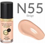 Max Factor Facefinity 3v1 All Day Flawless make-up 55 Beige 30 ml – Zboží Dáma