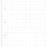 Filofax Náhradní listy tečkované náplň A5 zápisníků Notebook 32 listů – Zboží Živě
