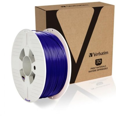 VERBATIM 3D Printer ABS 1.75mm ,404m, 1kg blue – Hledejceny.cz