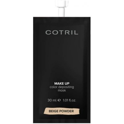 Cotril Make UP barvicí maska Béžová 30 ml