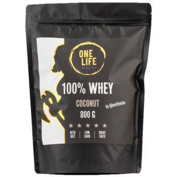 One Life 100% Whey Protein 800 g