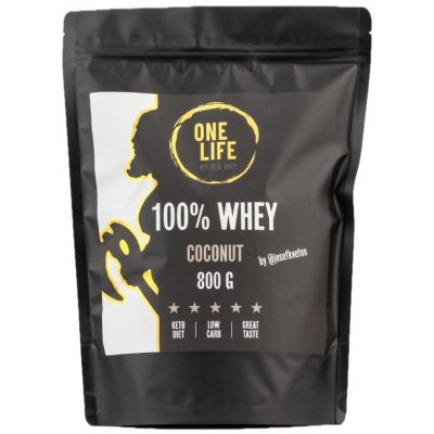 One Life 100% Whey Protein 800 g