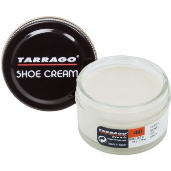 Tarrago Barevný krém na kůži Shoe Cream 40 Bone 50 ml