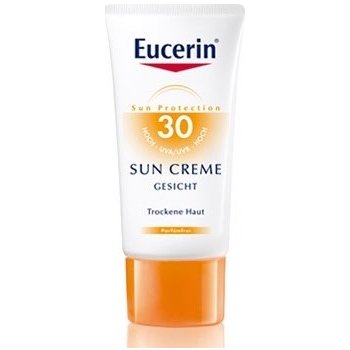 Eucerin Sun krém na obličej SPF30 50 ml od 403 Kč - Heureka.cz