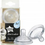 Tommee Tippee dudlík C2N transparentní – Zboží Dáma