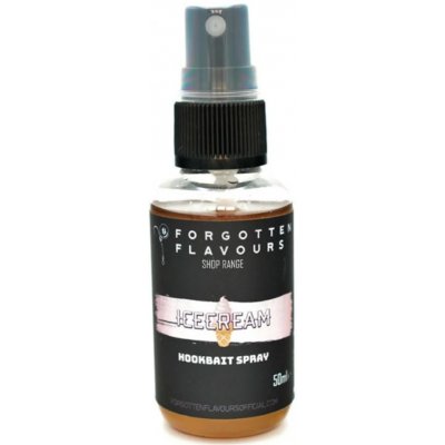 FORGOTTEN FLAVOURS HOOKBAIT spray IceCream 50 ml – Hledejceny.cz