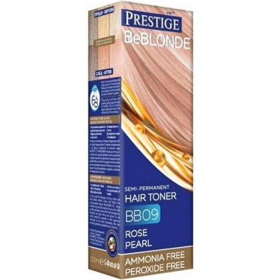 Prestige Be Blonde Semi-permanentní BB09 růžová perla 100 ml – Zboží Mobilmania