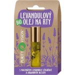Purity Vision Růžový olej na rty s Q10 BIO 10 ml – Zboží Dáma